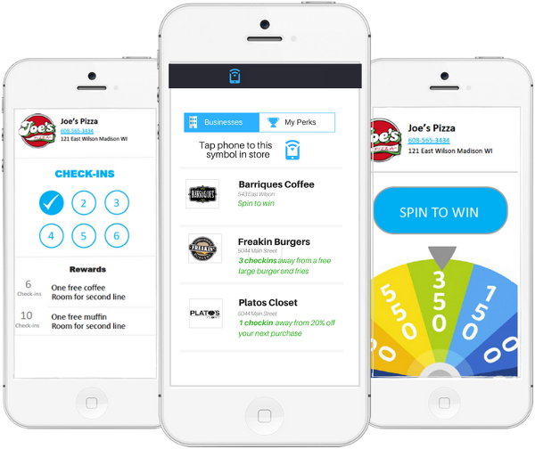 rewards program mobile apps google & apple apps Boston, MA